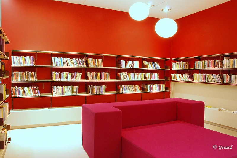 Leeshoek bibliotheek.JPG - Leeshoek bibliotheek